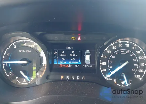 2020 Ford Ranger Xlt z USA, uszkodzony, nr VIN 1FTER4FH9LLA60619